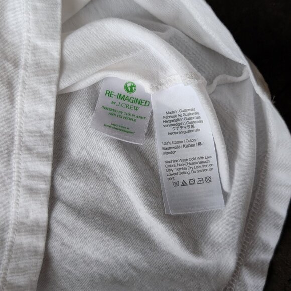 J. Crew Collector Tee Cocktail Hour Dogs Graphic Tee small - Picture 6 of 7